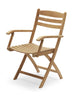 Skagerak Selandia Folding Chair With Armrests