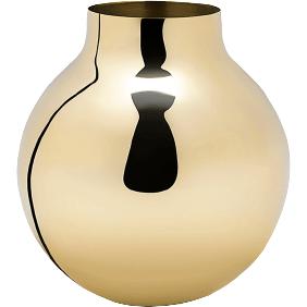Skultuna Boule Vase extra large, ottone