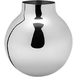Skultuna Boule Vase grande, argento