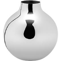 Skultuna Boule Vase Mini, argento