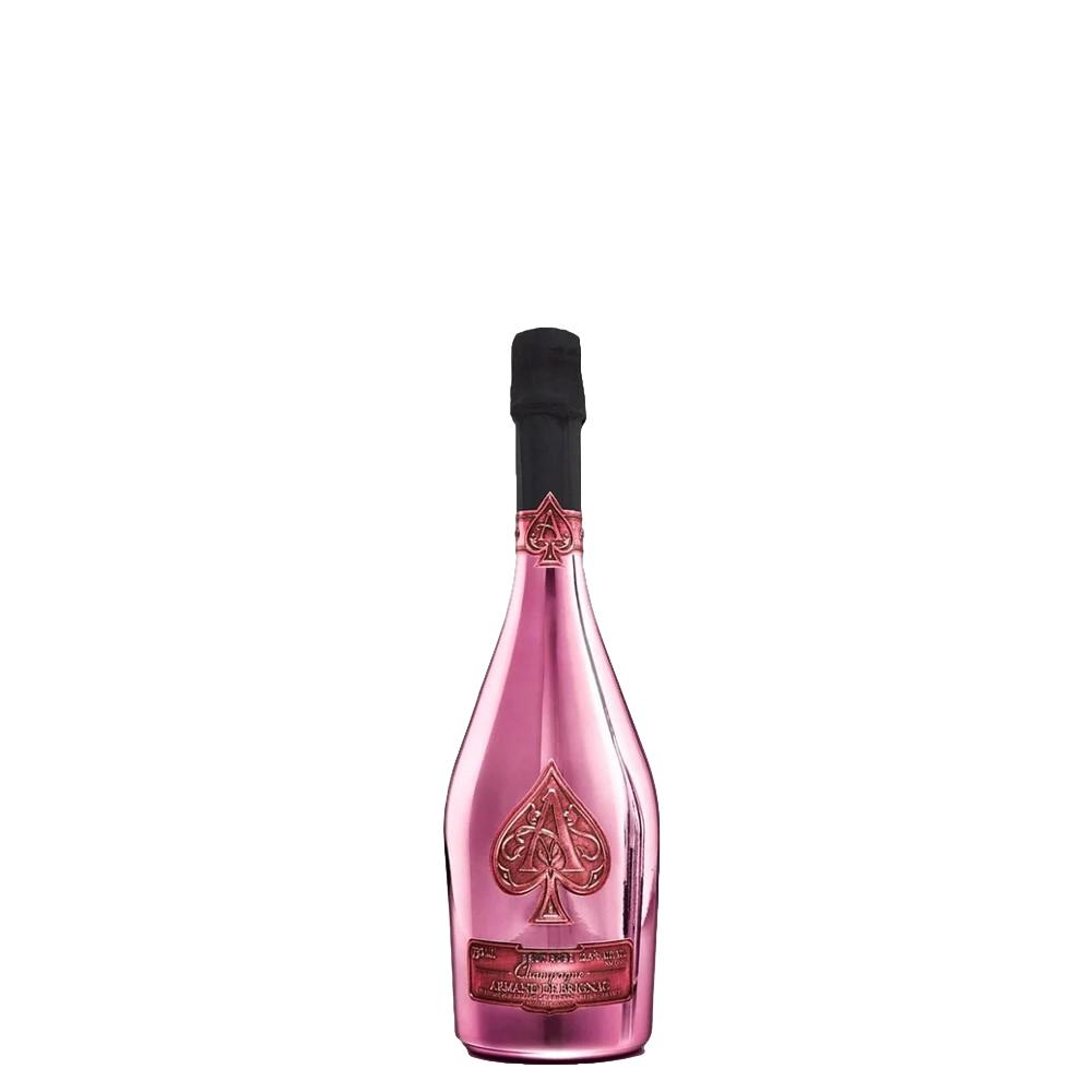 Armand de brignac rosé in scatola di legno 0,75 l