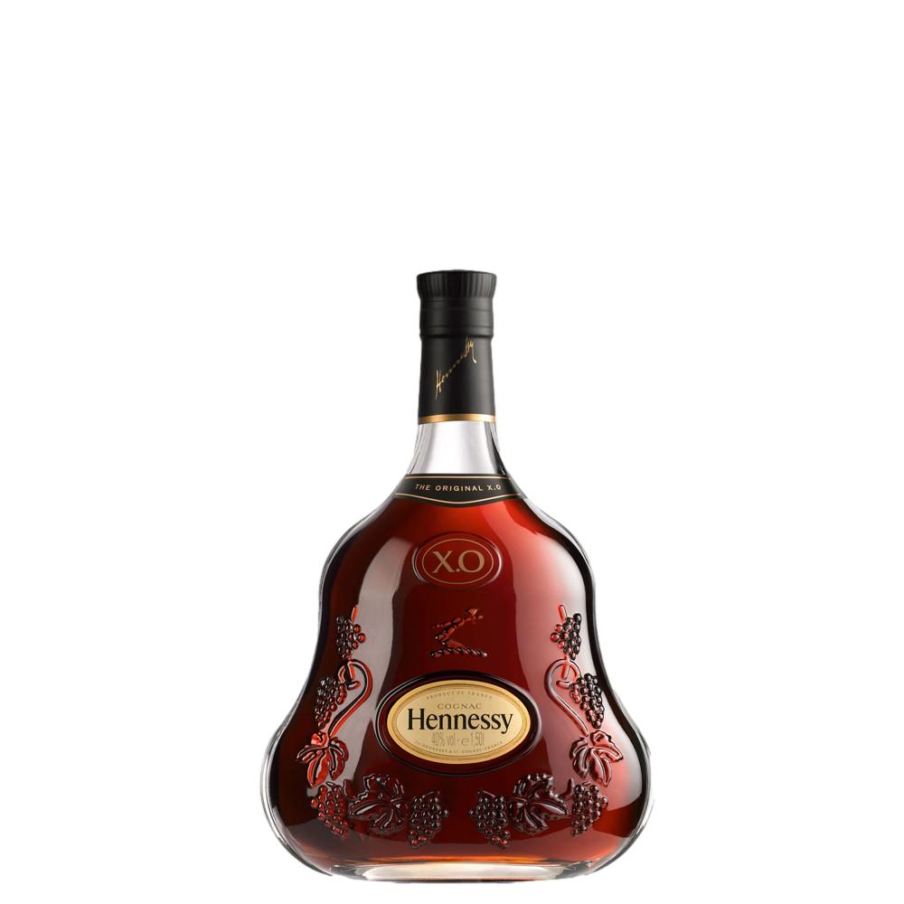 Hennessy cognac x.o 1 geschenkdoos 0,7 l