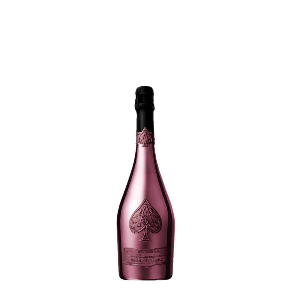 Armand de brignac demi sec in scatola di legno 0,75 l