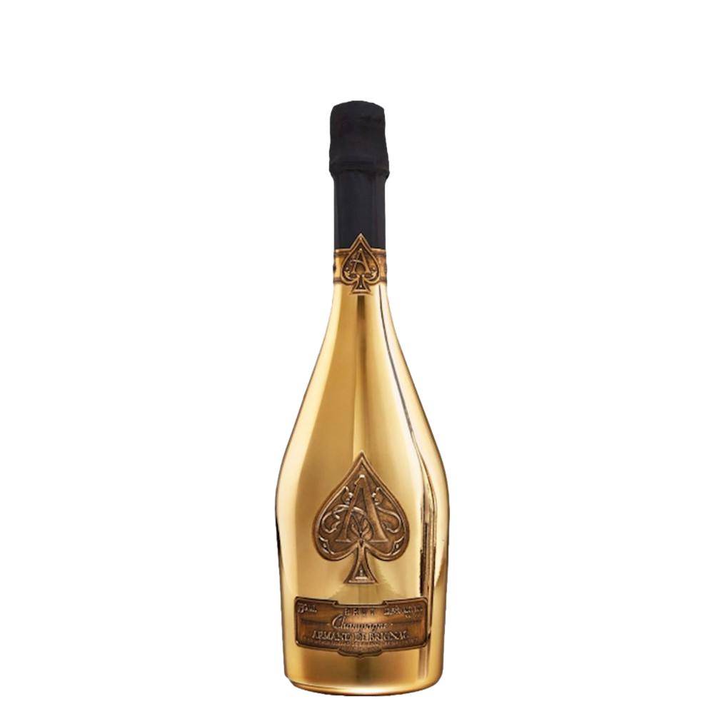 Armand de Brignac Brut Gold Magnum en caja de madera 1.5 L