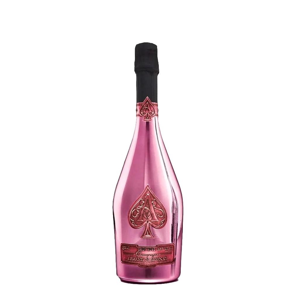 Armand de Brignac Rose Big in Samtbeutel 1,5 l