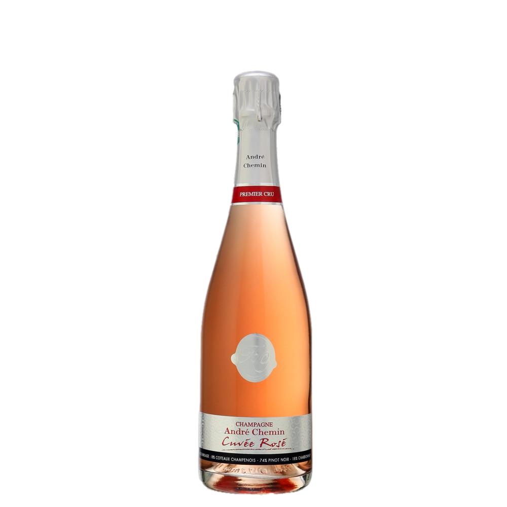 André Chemin Brut Rosé Magnum (1,5 lítra flaska)