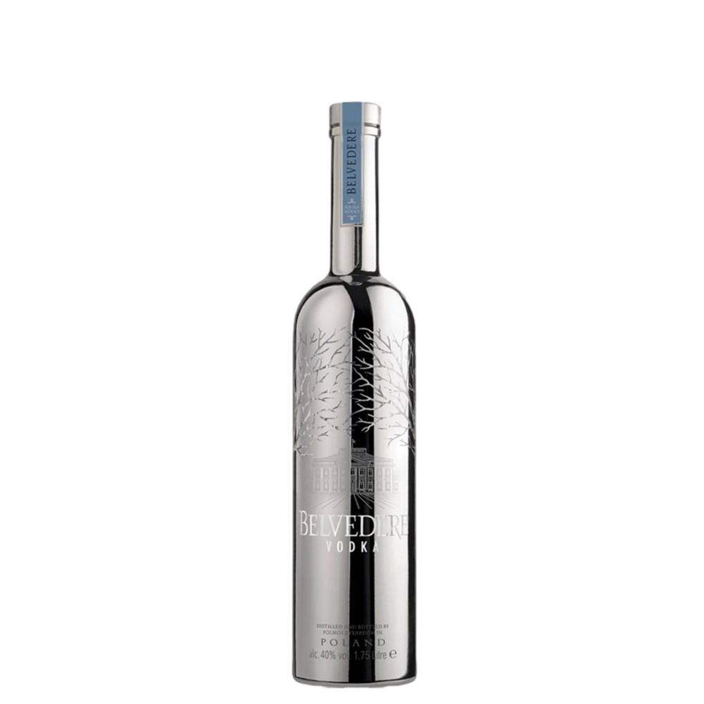 Belvedere sérsniðin silfur saber 1,75 l