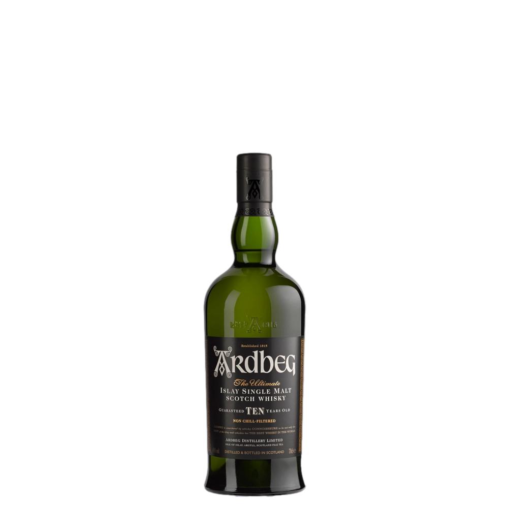 Ardbeg kymmenen vuotta vanha lahjapakkaus 0,7 L