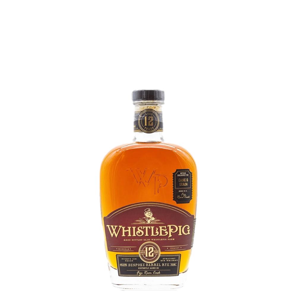 Whistlepig 12 ár