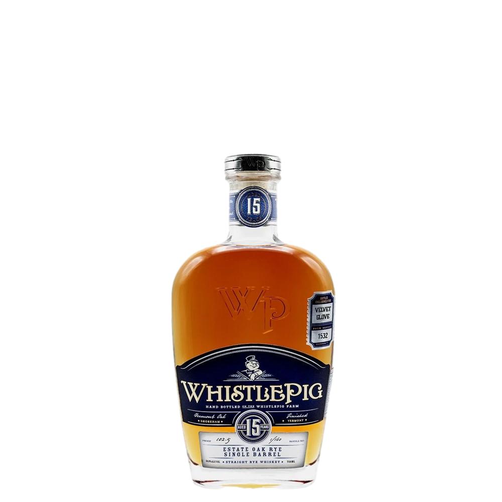 Whistlepig 15 ár