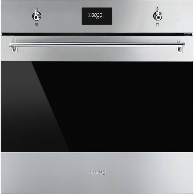 SMEG SFP6301TVX en acier inoxydable