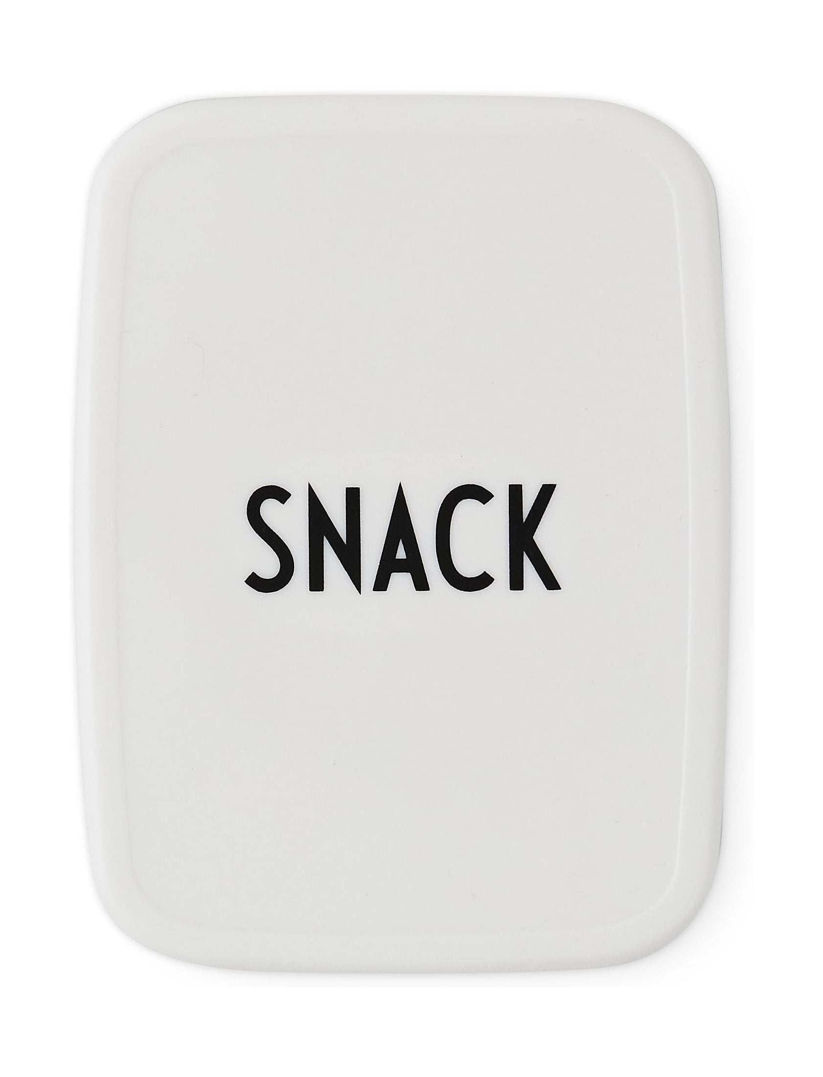 Design Letters Snackbox, wit