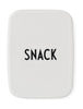 Design Letters Snackboks, hvid