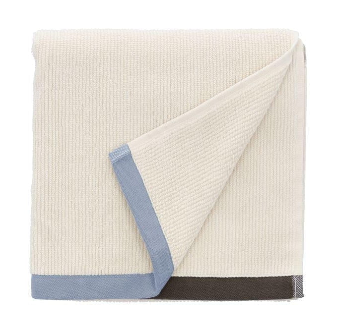 Asciugamano di contrasto di södahl 50x70, blu cielo