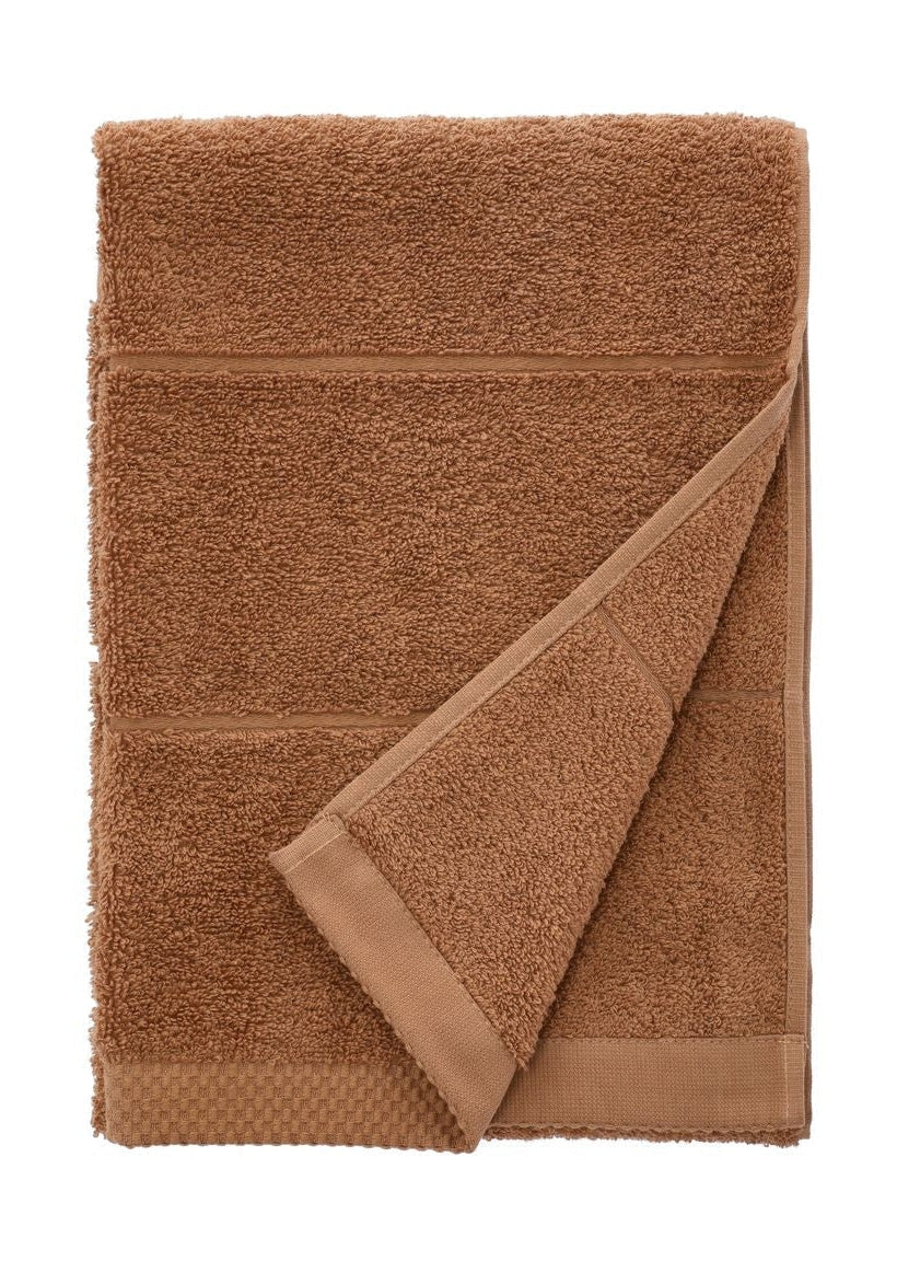 Södahl Line Håndklæde 70x140, toffee brun