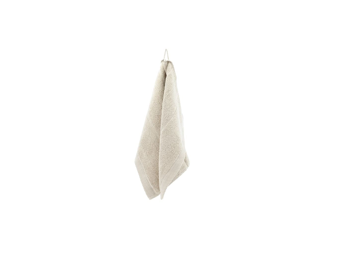 Södahl线毛巾40x60，米色