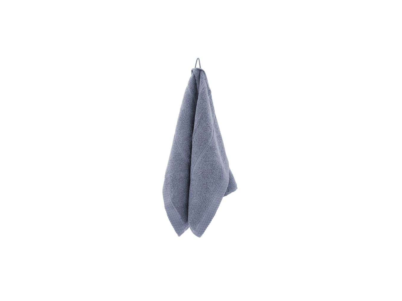 Södahl Line Handdoek 40x60, hemelblauw
