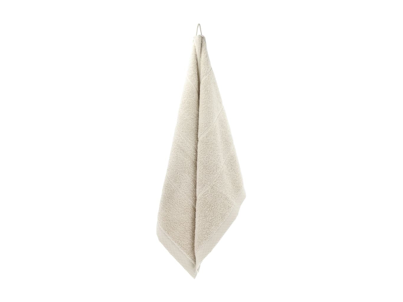 Södahl线毛巾50x100，米色