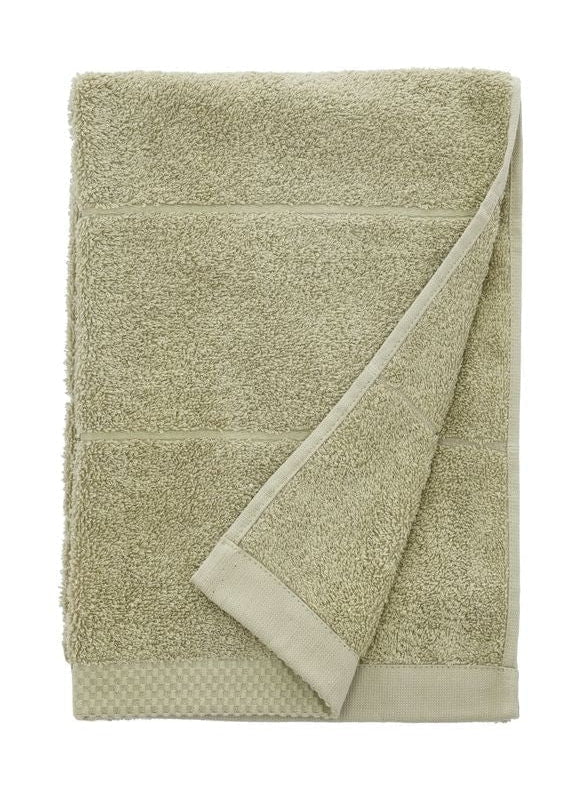 Södahl Line Håndklæde 50x100, eucalyptus