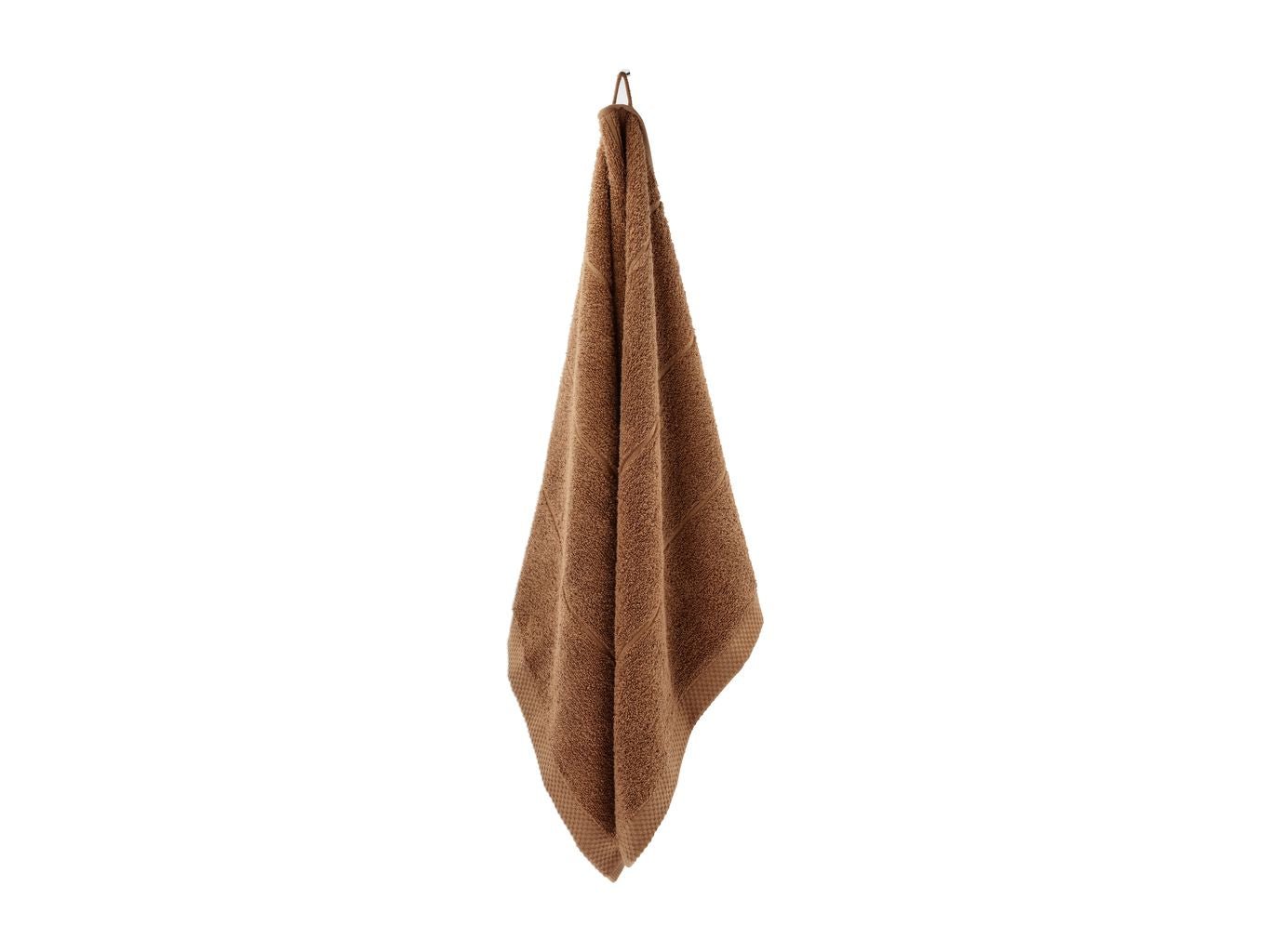 Södahl Line Håndklæde 50x100, toffee brun
