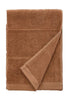 Södahl Line Towel 50x100, Toffee Brown