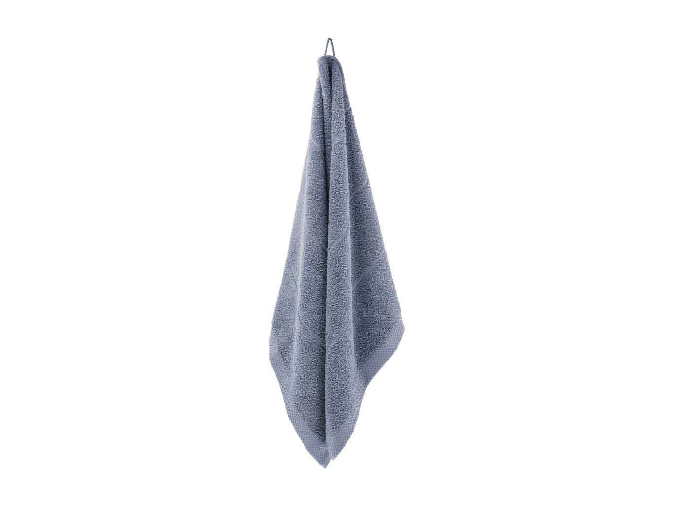 Södahl线毛巾70x140，天蓝色