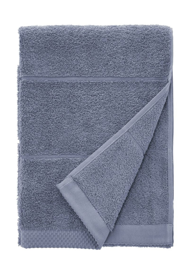 Södahl线毛巾70x140，天蓝色