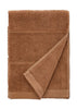 Södahl线毛巾70x140，太妃糖棕色