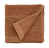 Södahl线毛巾30x30，太妃糖棕色