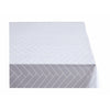 södahl露珠140x220瓷砖damask桌布，光白色