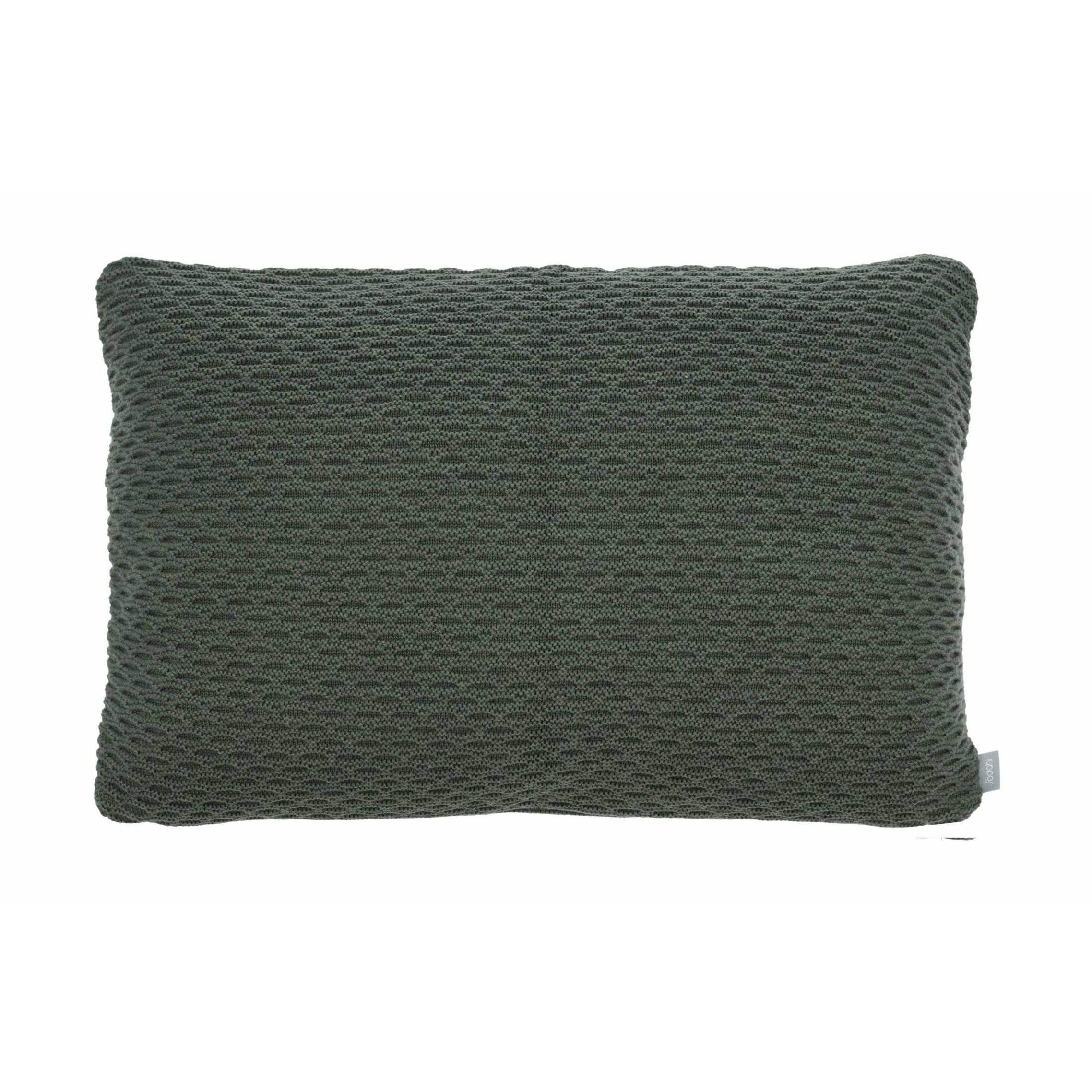 Södahl Pillow 40x60 Wave Knit Forest Green