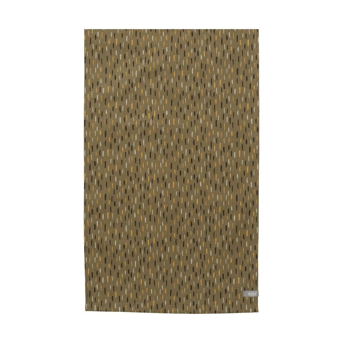 Spira Art Table Runner，Brown