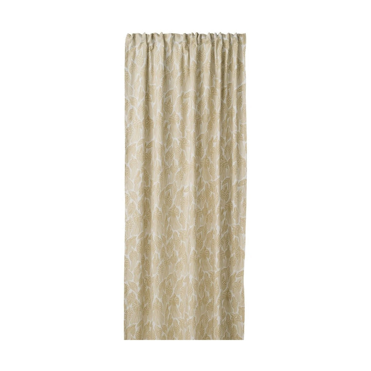 Spira Birds Curtain With Multiband, Straw