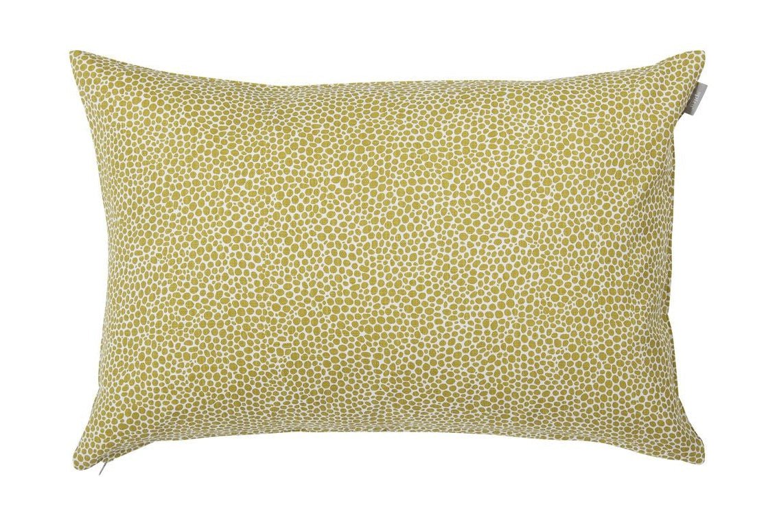 Couverture coussin Spira Dotte R60, moutarde