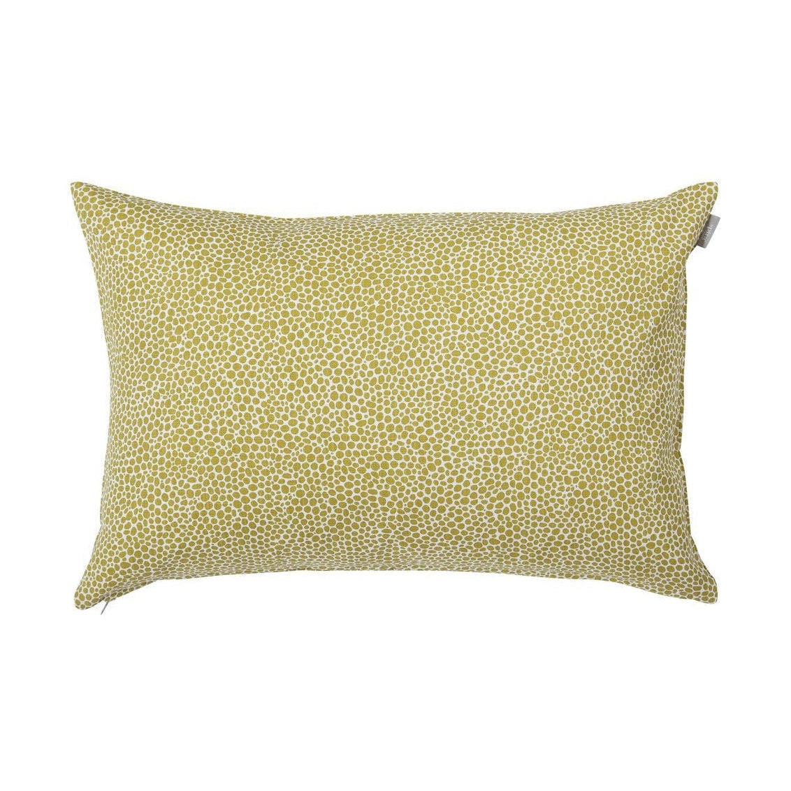 Couverture coussin Spira Dotte R60, moutarde