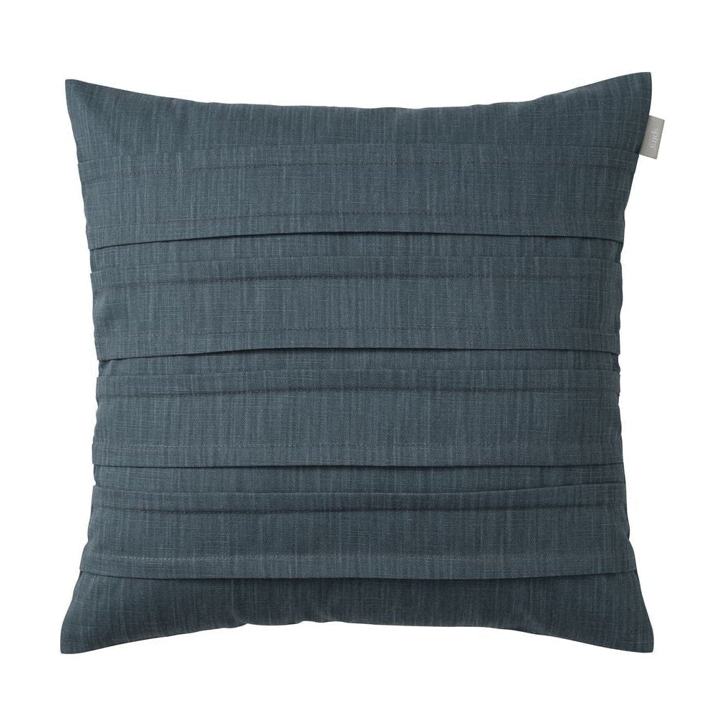Spira Dubbelveck I Klotz Cushion Cover, stoffig blauw
