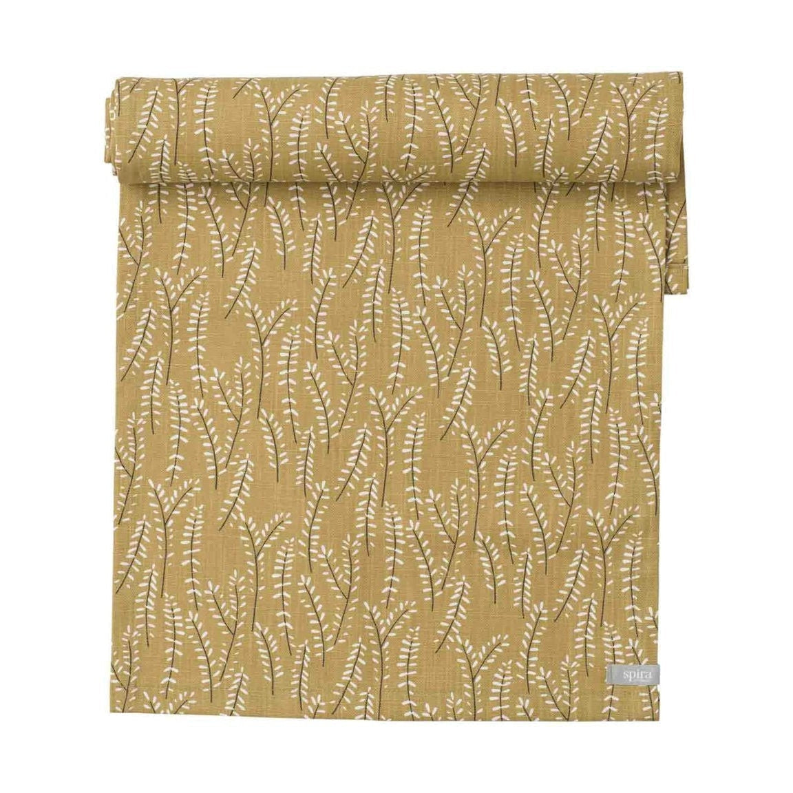 Spira Kvist Table Runner, ocre