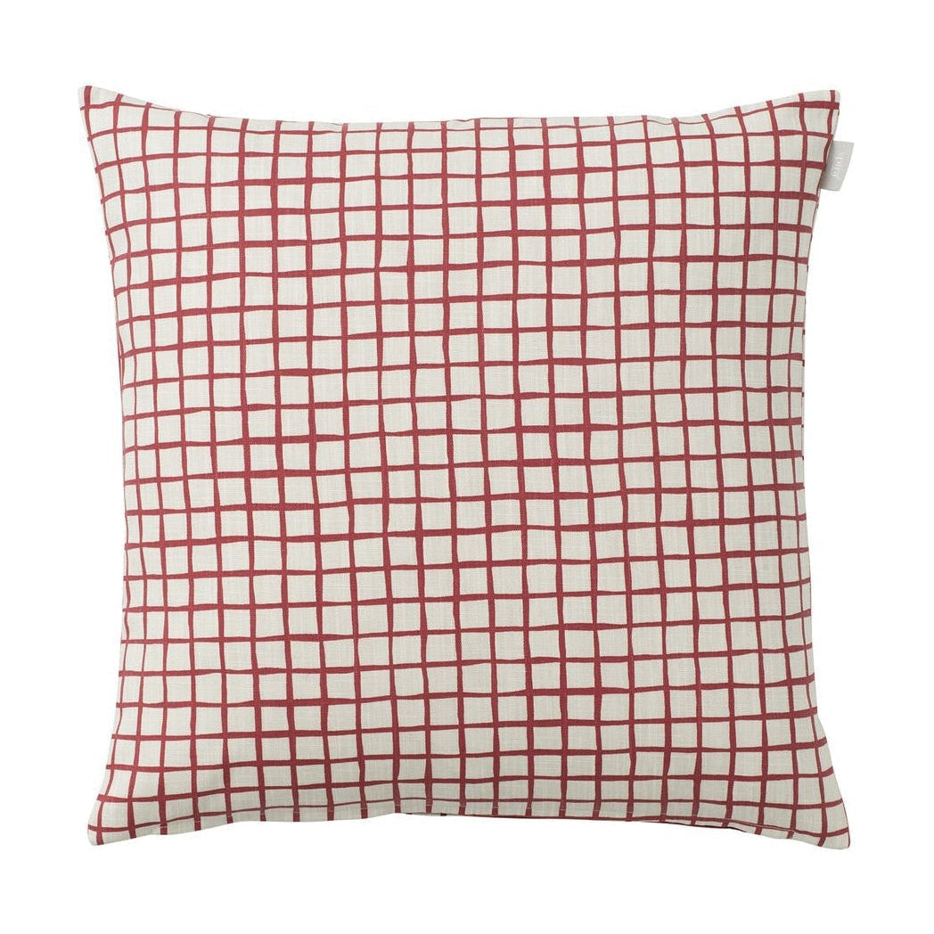 Spira Ruta Cushion Cover, rood