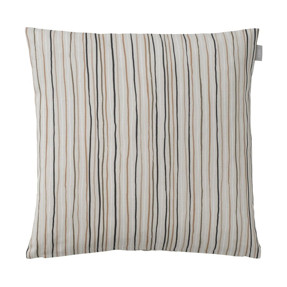 Spira Stripe 50 couvercle de coussin, multi-naturel