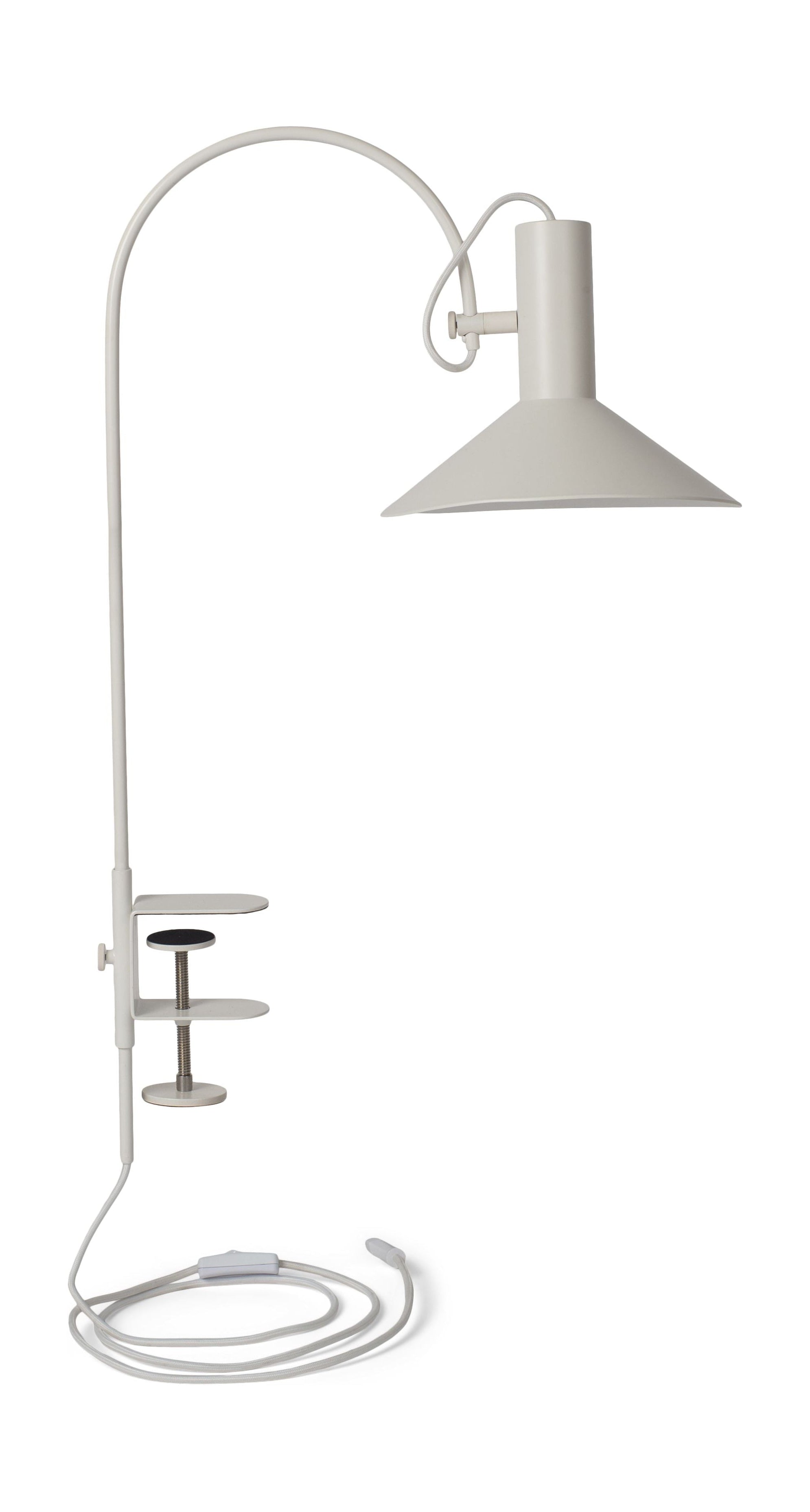 Lámpara de mesa de fórmula de Copenhagen de primavera, blanco