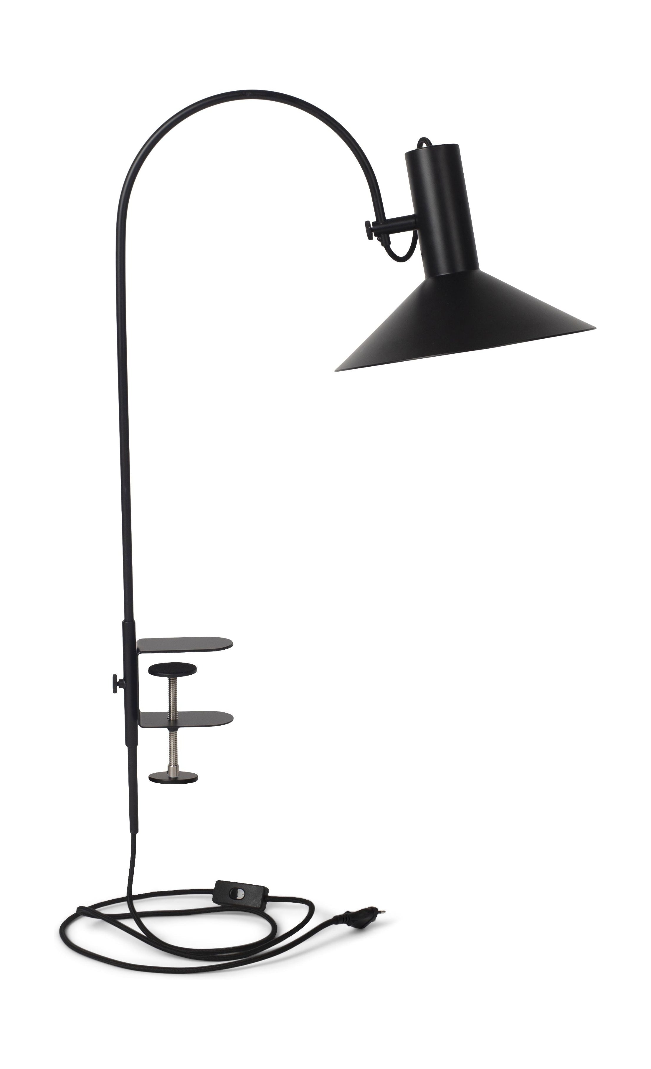 Spring Copenhagen Formula Table Lamp, Black