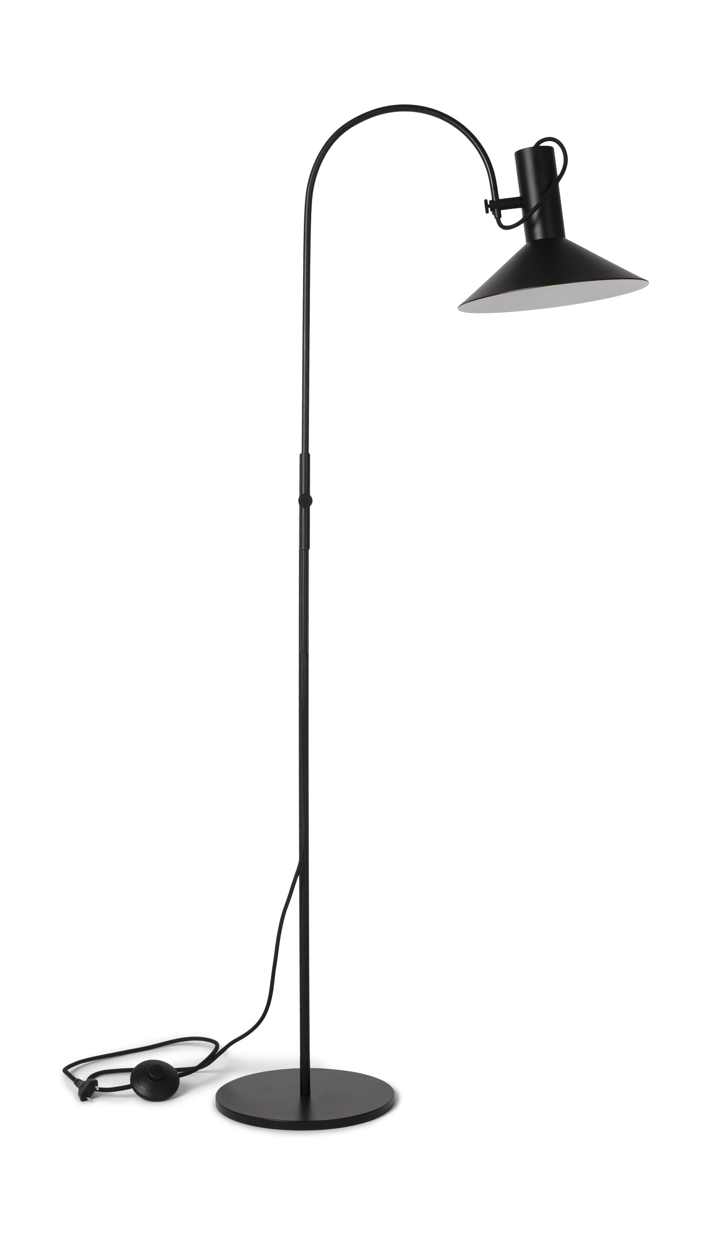 Spring Copenhagen Formula Floor Lamp, Black