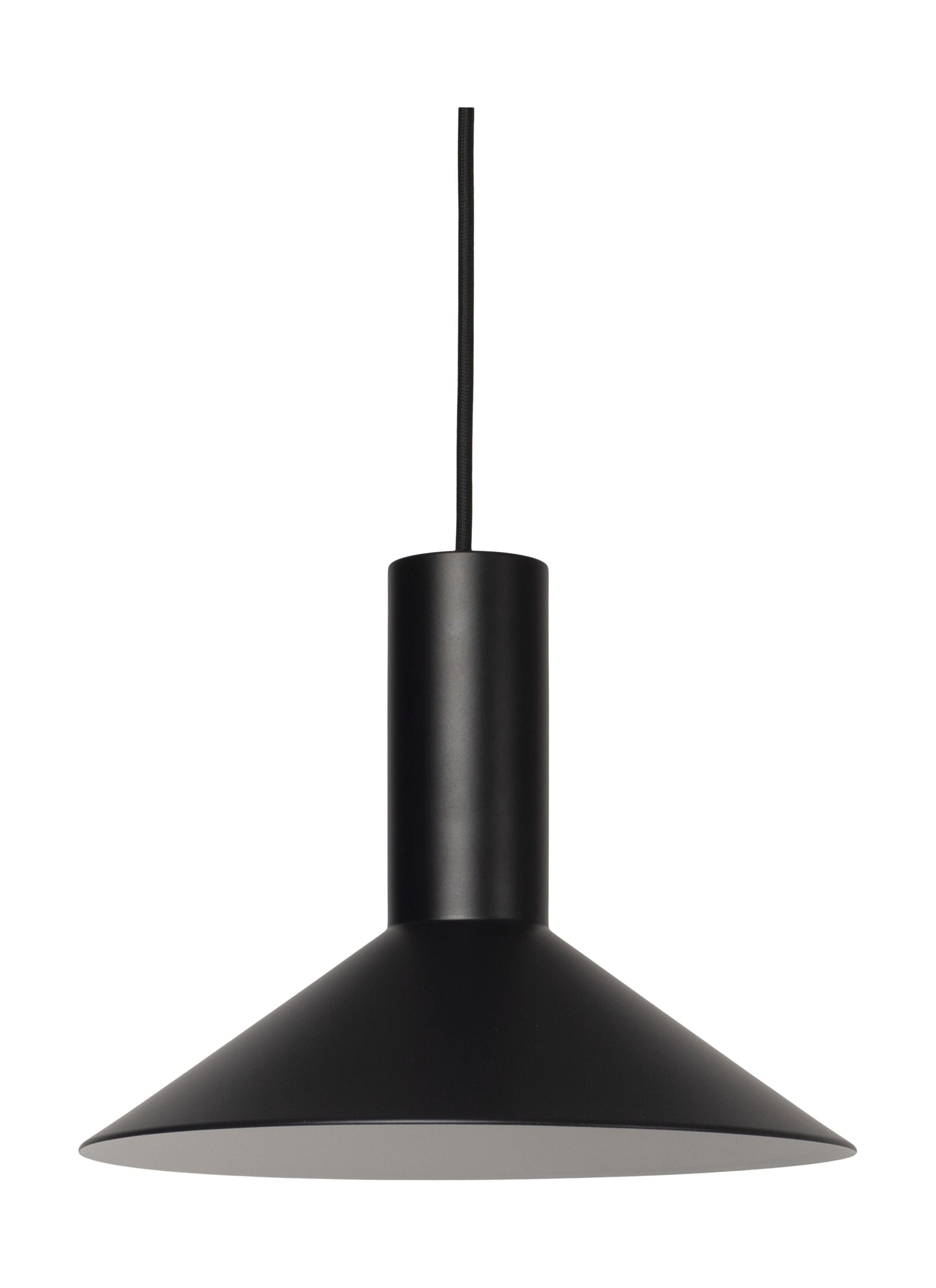 春季哥本哈根式吊灯Ø26，黑色