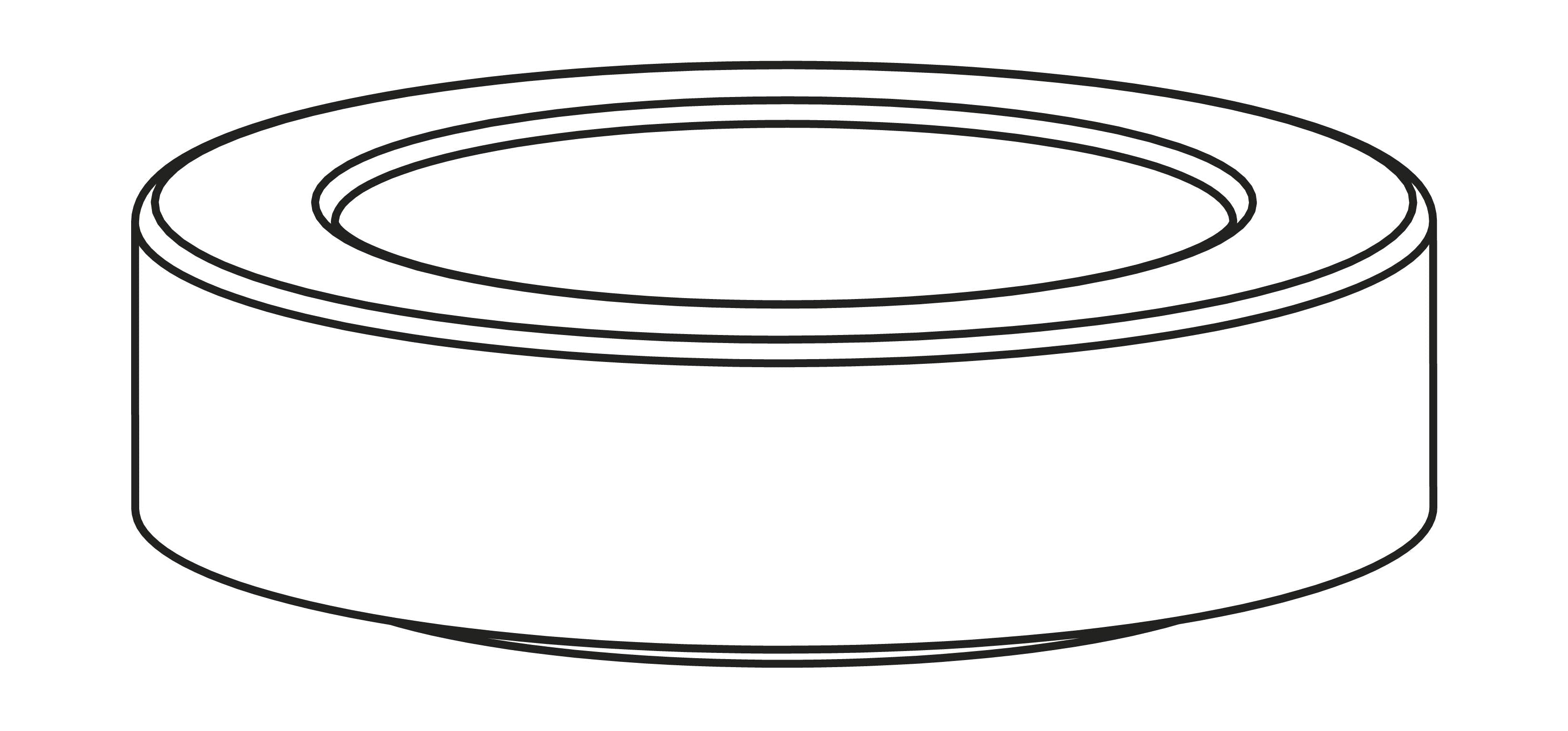 Stelton Amphora密封环，用于真空水壶，221，222黑色