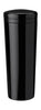 Stelton Carrie Thermosflasche 0,5 L, Schwarz