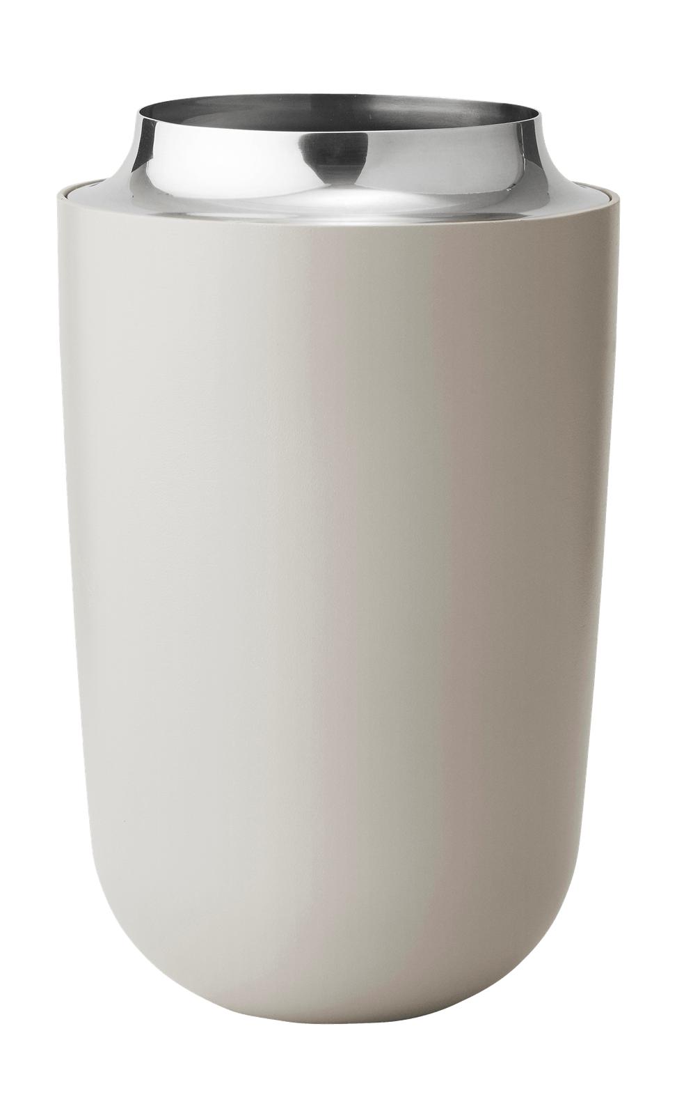 Stelton Konkave Vase 21 Cm, Sand