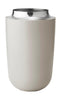 Stelton concave vase 21 cm, zand