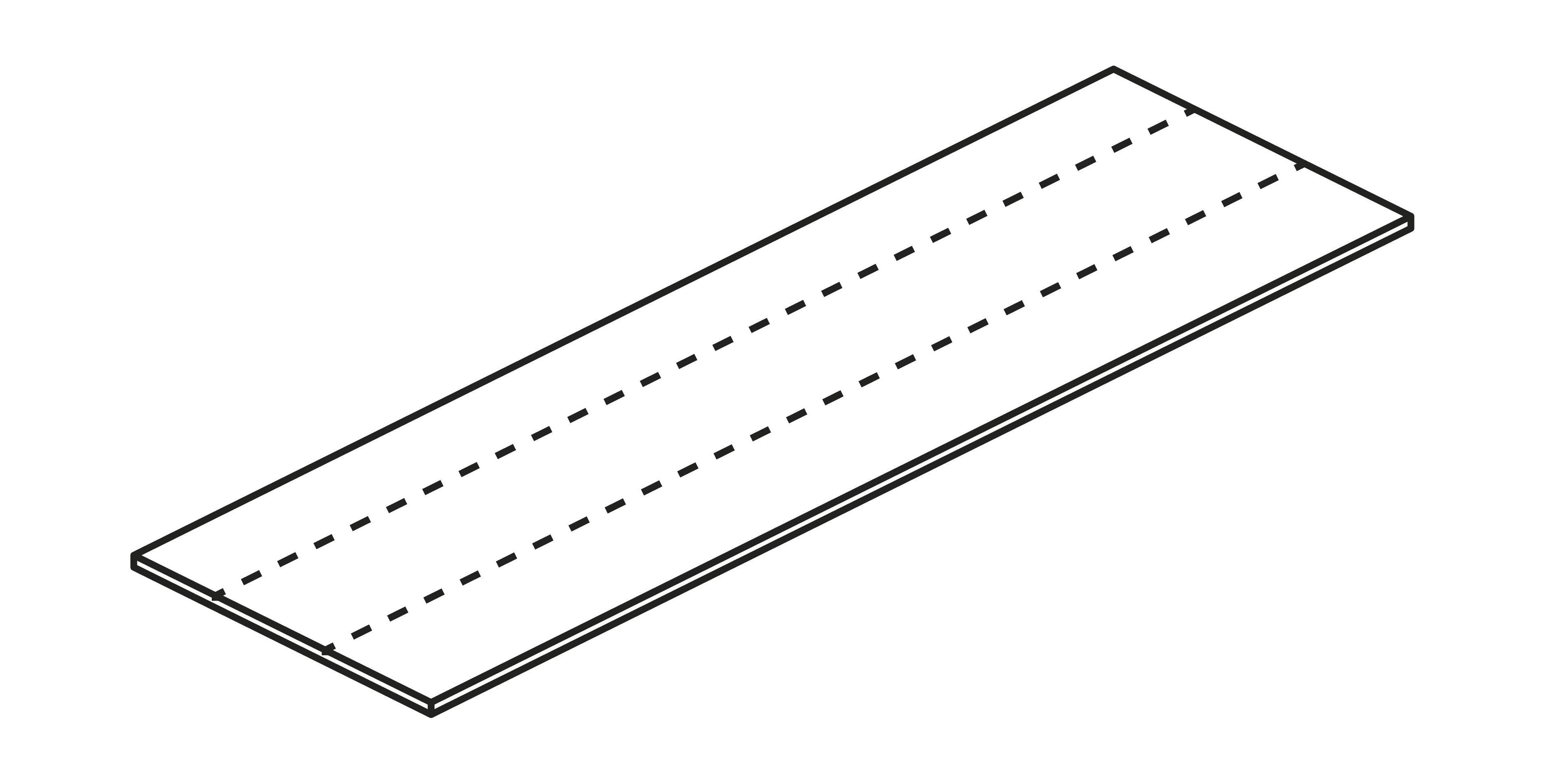 Stelton Em Dochte für 1002, 1003, 1004 & 1008 Weiß