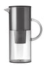 Stelton Em77 Wasserfilterkanne 2 L, Smoke