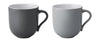 Stelton Emma Becher 2er Set 0,3 L, Grau